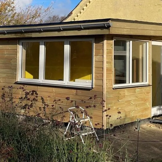 Billede af renovering