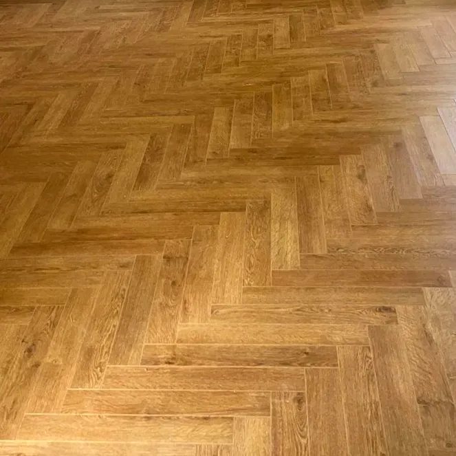 Billede af nyt gulv