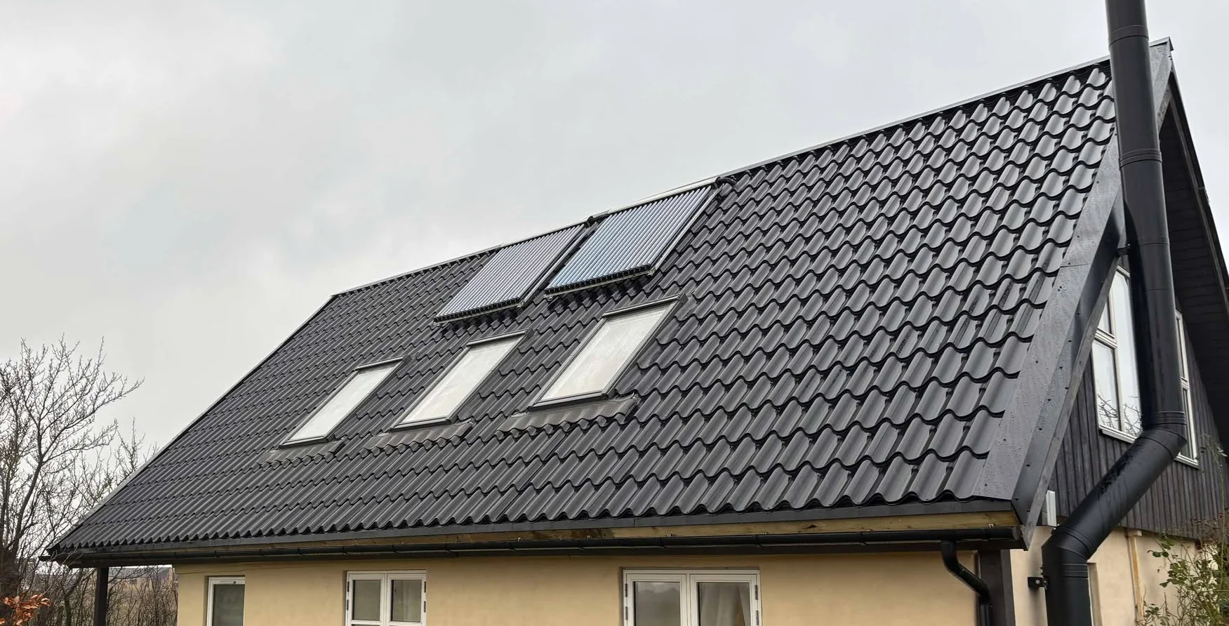 Tagarbejde af MK Entreprise