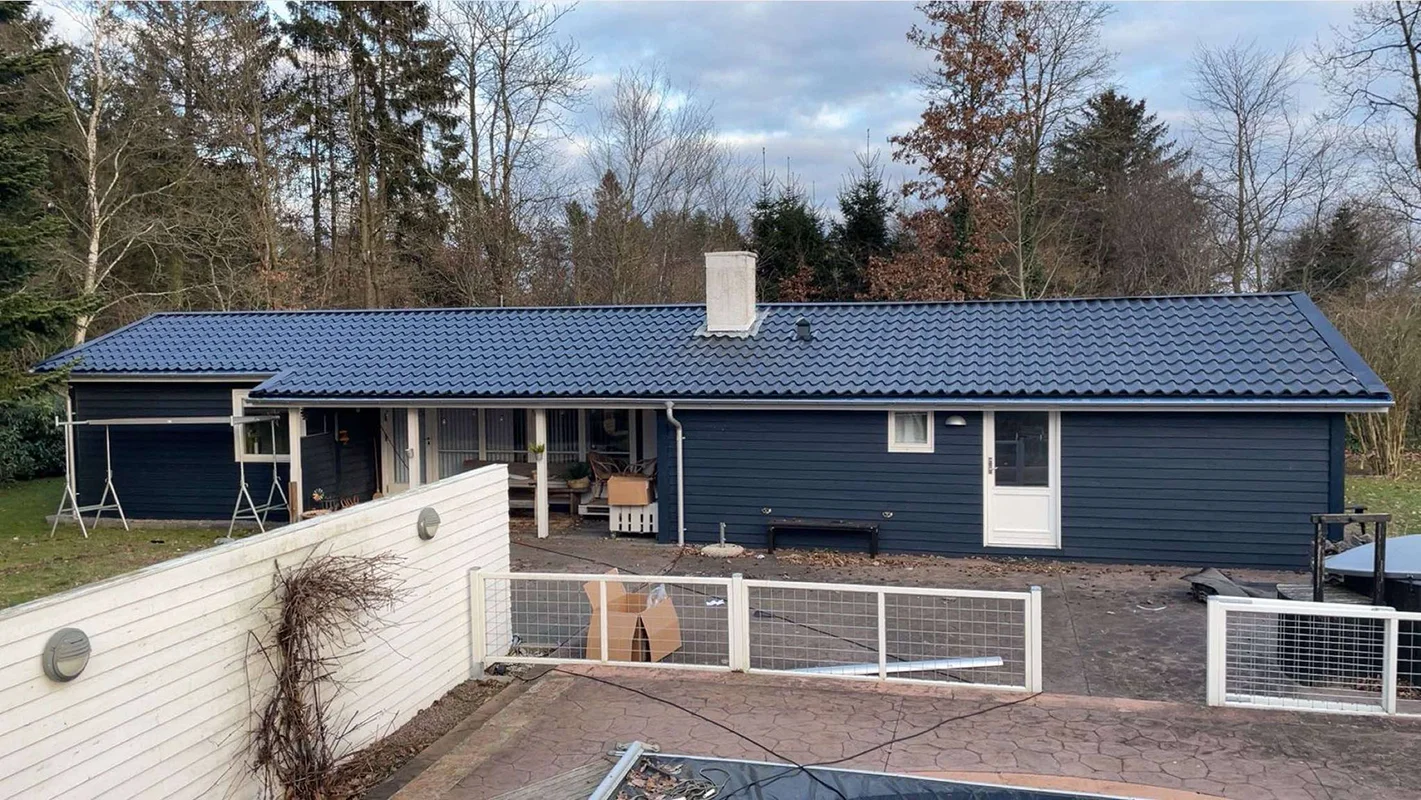 Tagarbejde af MK Entreprise