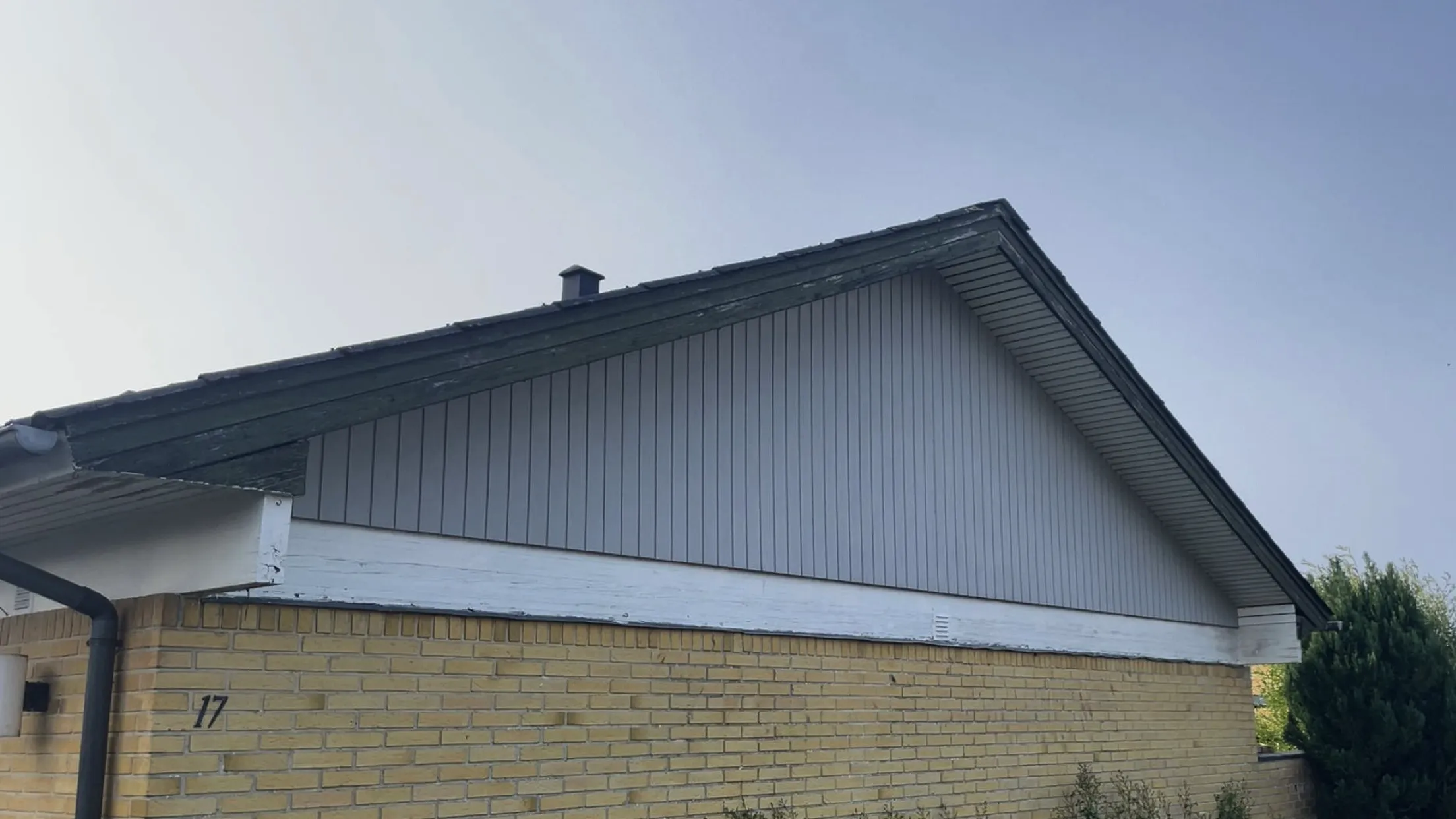 Gavl før renovering
